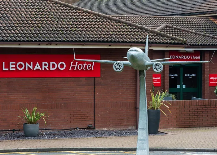 Leonardo East Midlands Airport - On-SiteAirport Hotel